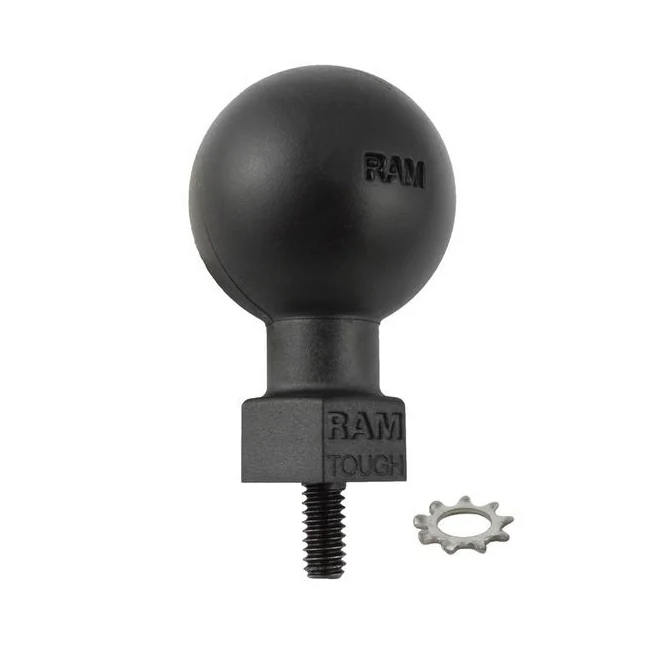 RAM® Tough-Ball⢠with 1/4"-20 x .50" Threaded Stud for Kayaks - C Size