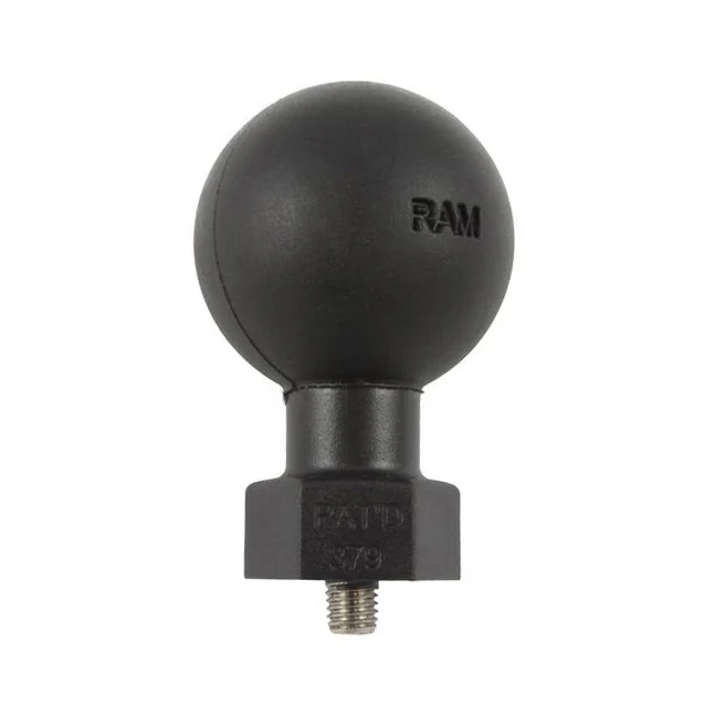 RAM® Tough-Ball⢠with 1/4"-28 x .25" Threaded Stud - C Size