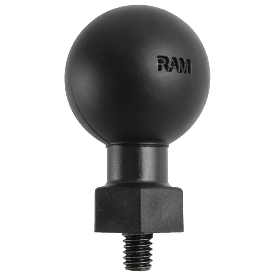 RAM® Tough-Ball⢠with 5/16"-18 x .375" Threaded Stud - C Size