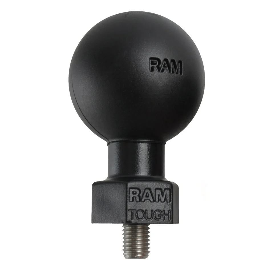 RAM® Tough-Ball⢠with 5/16"-24 X .375" Threaded Stud - C Size