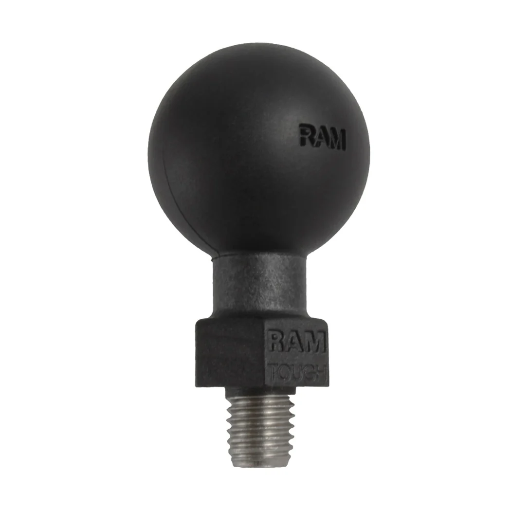 RAM® Tough-Ball⢠with M12-1.75 x 12mm Threaded Stud