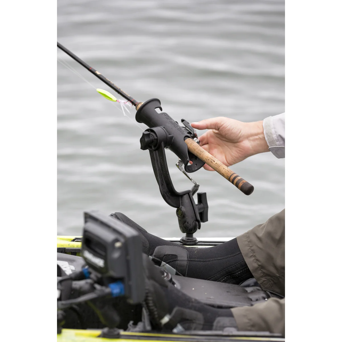 RAM® Tube Jr.⢠Rod Holder with Revolution Arm without Base - Image 4