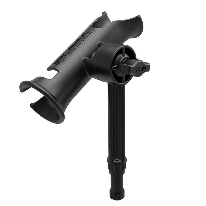 RAM® Tube Jr.⢠Rod Holder with 6" Spline Post