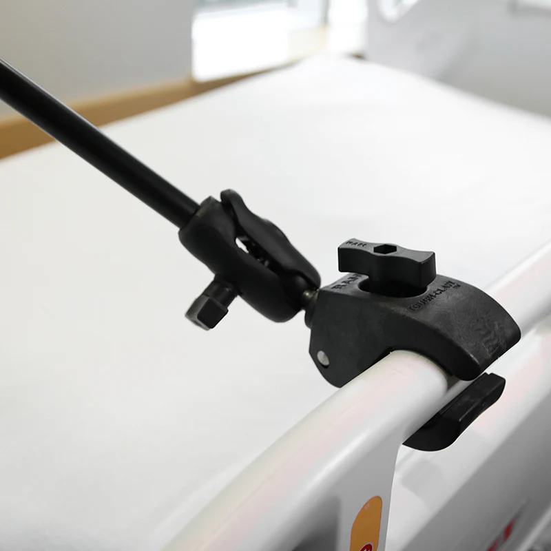 RAM® X-Grip® with RAM® Tough-Claw™ 9" Pipe Mount for 9"-11" Tablets - Image 3