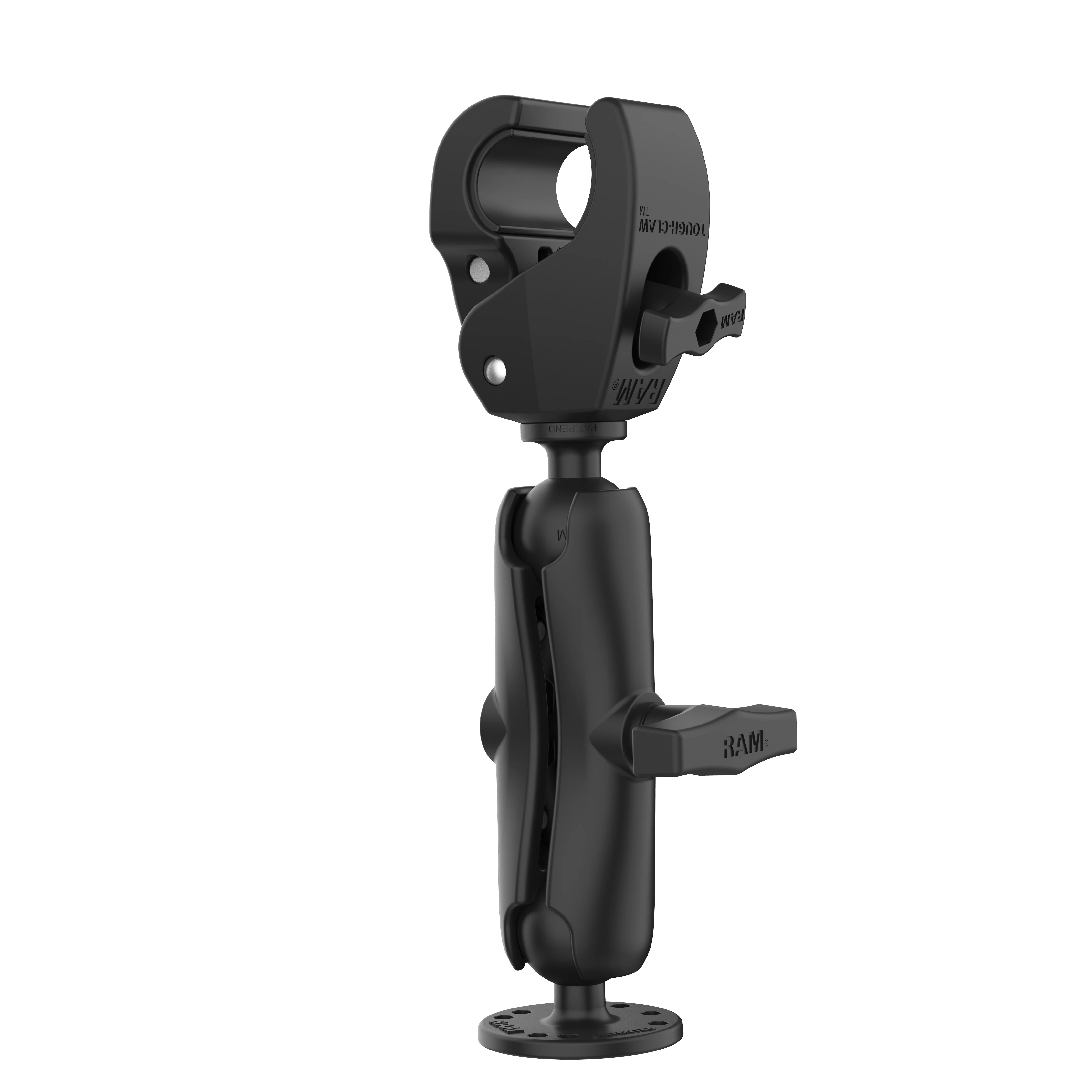 RAMĀ® Trolling Motor Stabilizer - Tough-Claw⢠1ā - 1.6ā Medium Arm