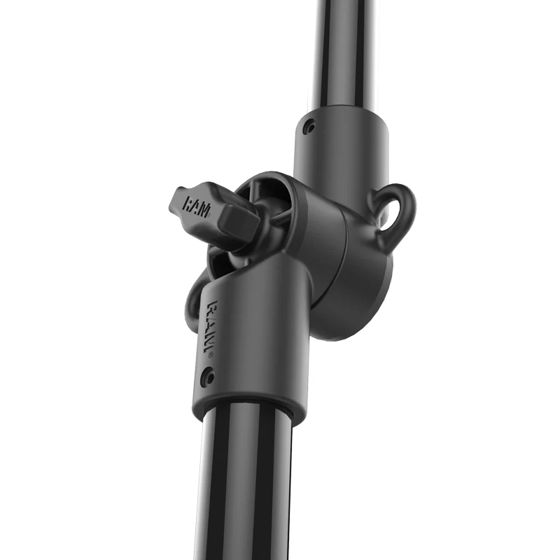 RAM® Tough-Pole™ 48" Camera Mount with Double Pipe & Dual Track Base - Image 4