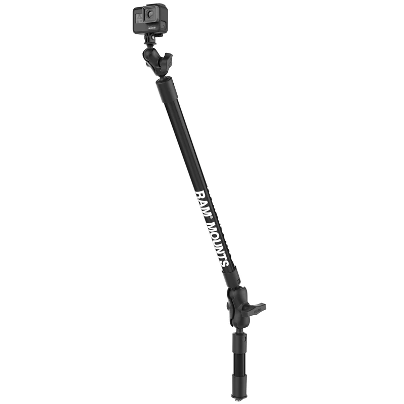 RAM® Tough-Pole⢠33" Action Camera Track Mount
