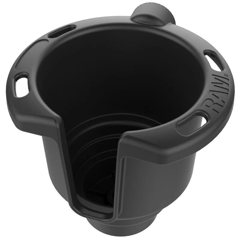 RAM® Cup Holder with 1/4"-20 Male Thread Adapter - Image 2
