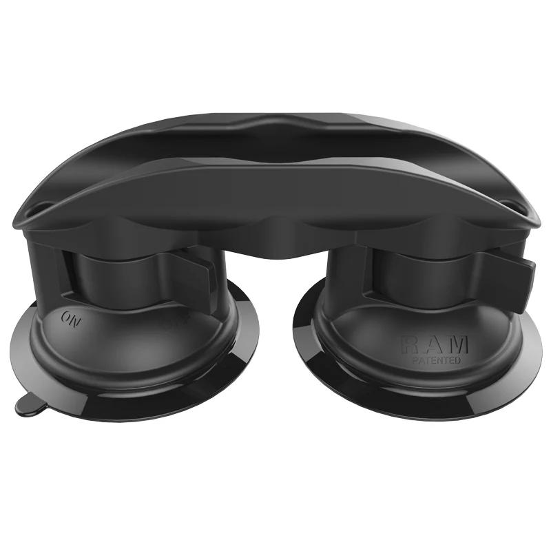 RAM® Tough-Clip⢠Paddle Cradle with Double RAM® Twist-Lock⢠Suction Cup - Image 2