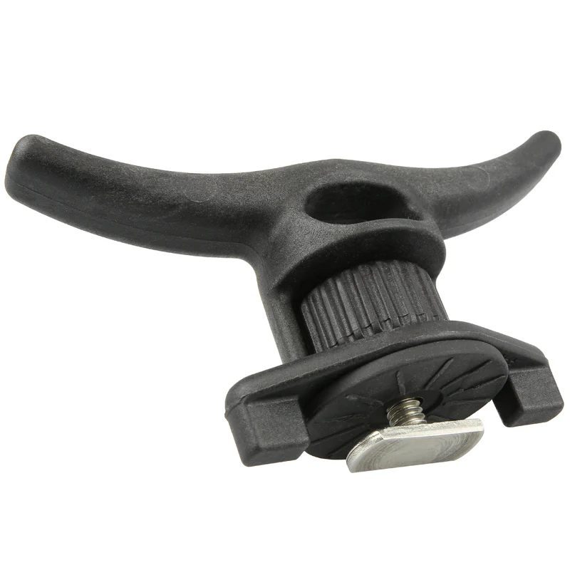 RAM® Tough-Cleat™ Anchor Tie-Off with Track Adapter - Image 2