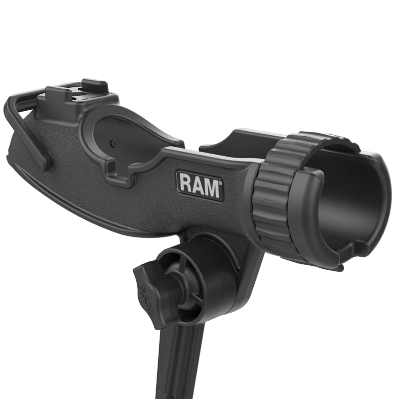 RAM RODĀ® HD Fishing Rod Holder with Bulkhead/Flat Surface Base - Image 2