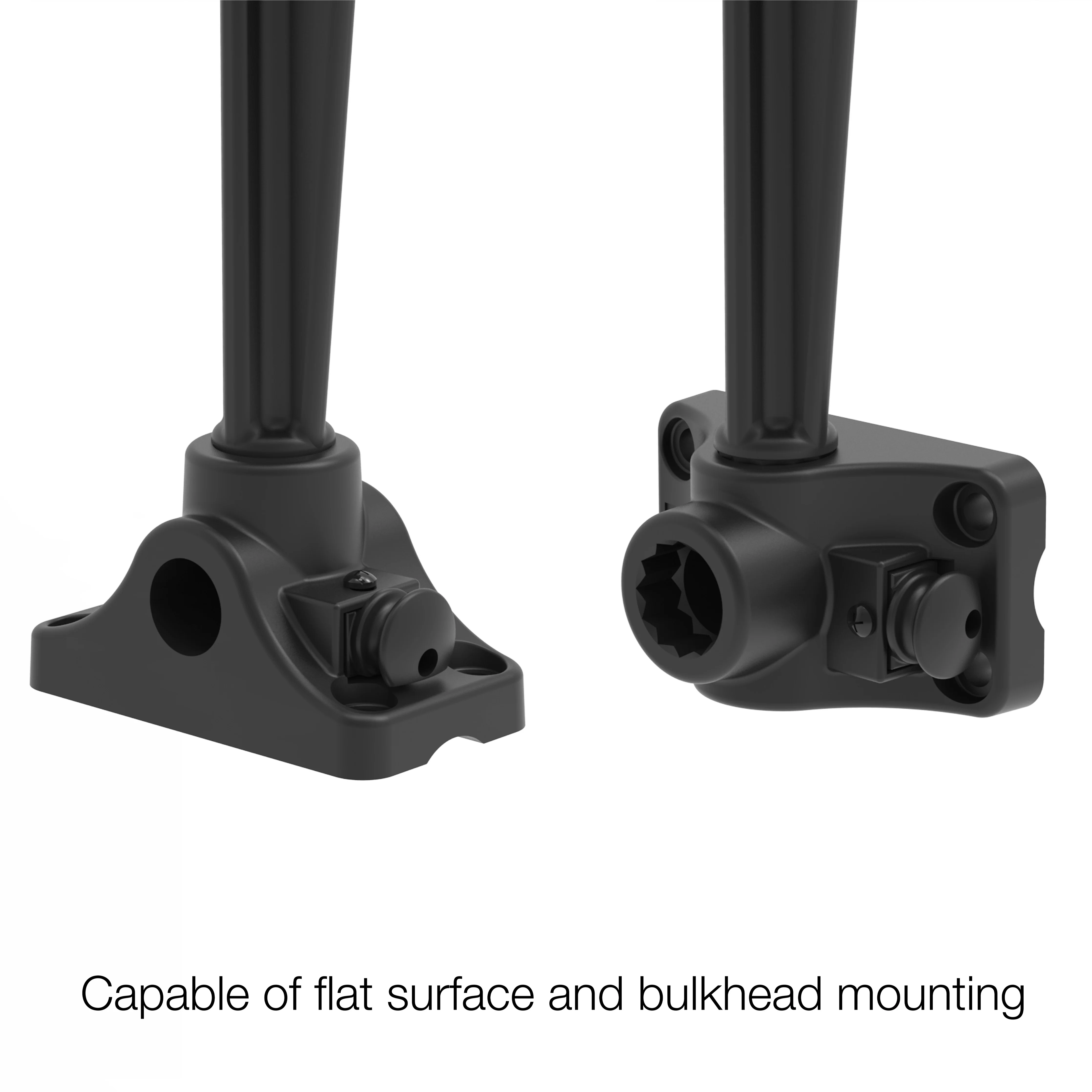 RAM RODĀ® HD Fishing Rod Holder with Bulkhead/Flat Surface Base - Image 4