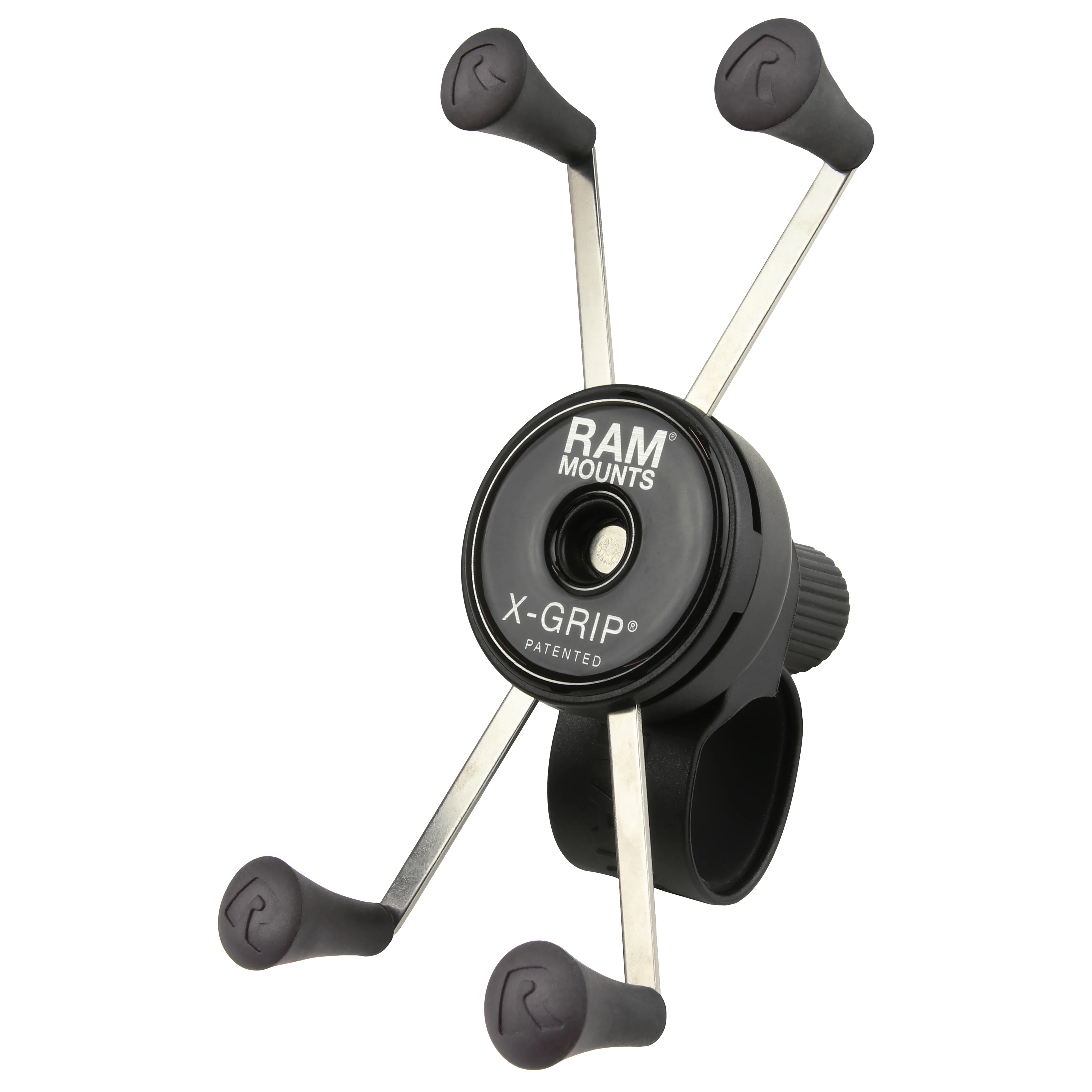 RAM® X-Grip® Large Phone Mount with RAM® Tough-Strap⢠Handlebar Base - Image 2
