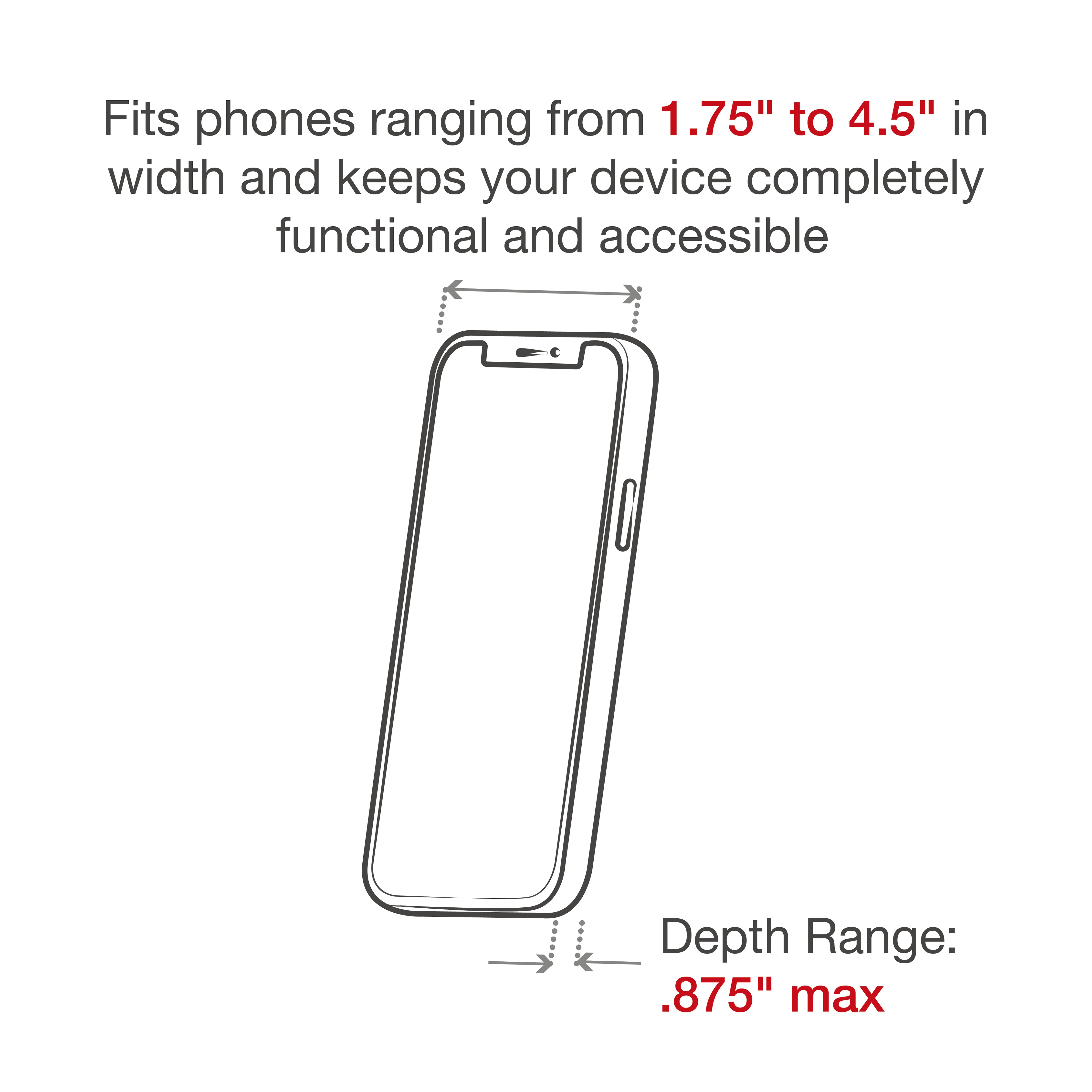 RAM® X-Grip® Large Phone Mount with RAM® Tough-Strap⢠Handlebar Base - Image 7