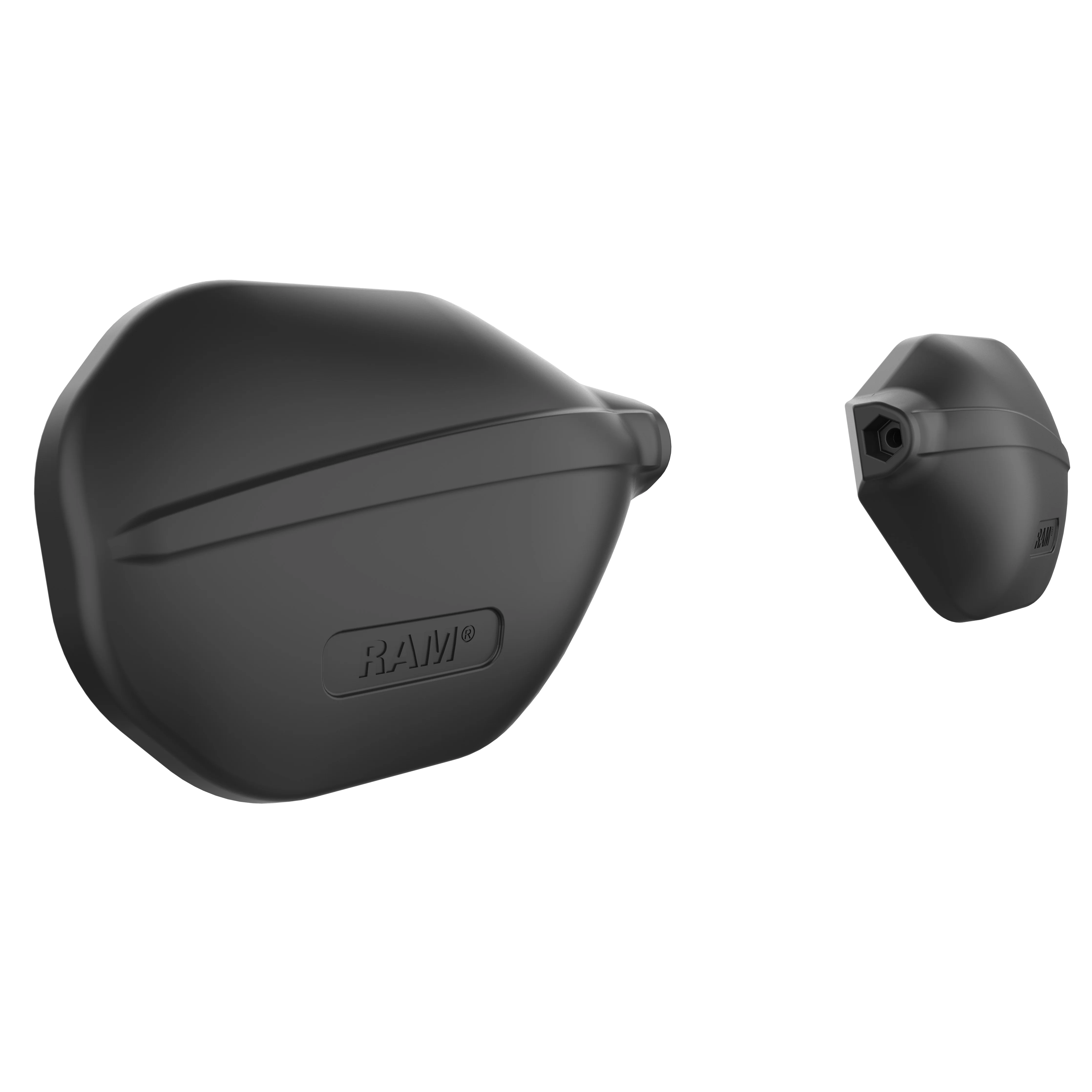 RAM® Tough-Mirror™ Left & Right Mirrors without Ball - Image 2
