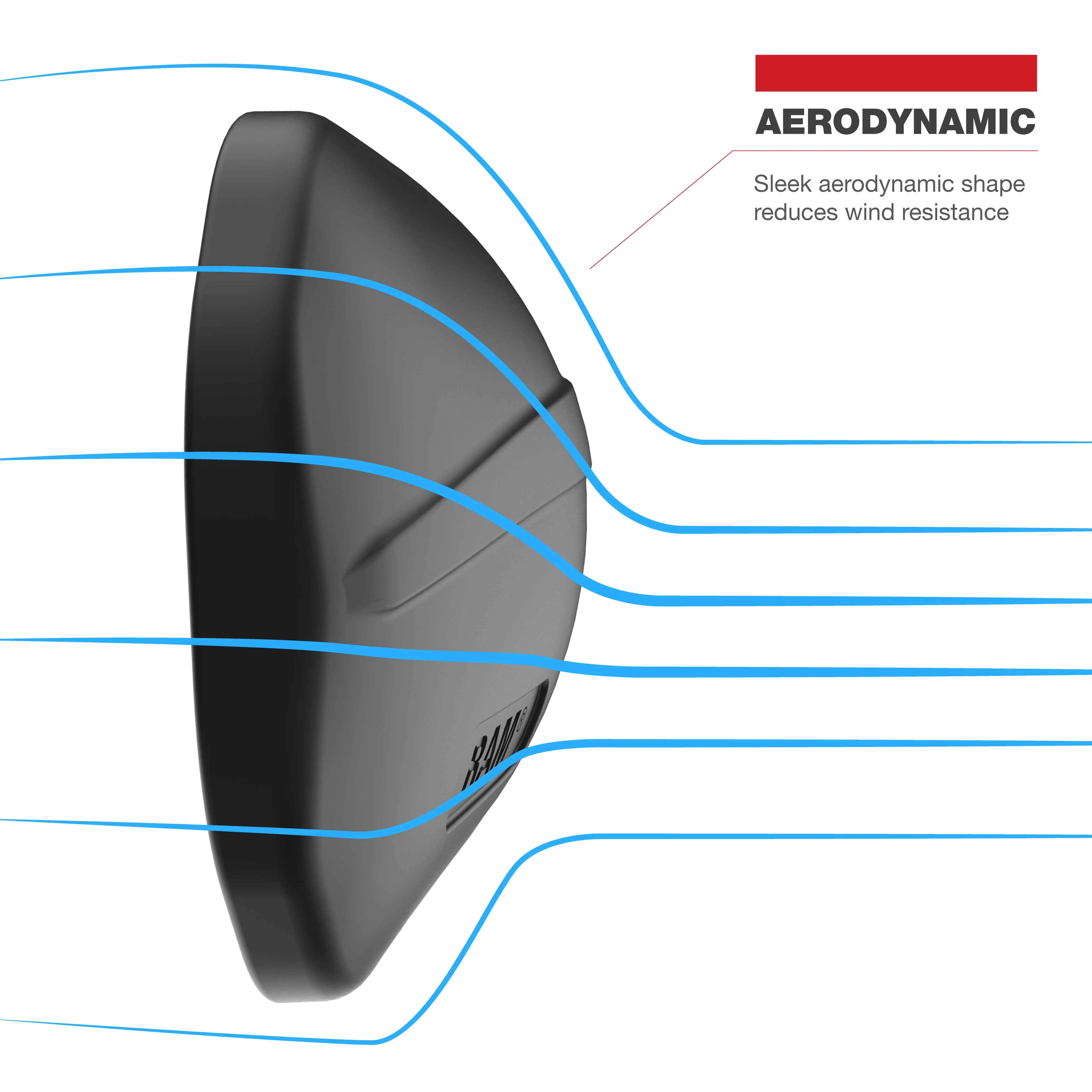 RAM® Tough-Mirror™ Right Mirror without Ball - Image 3