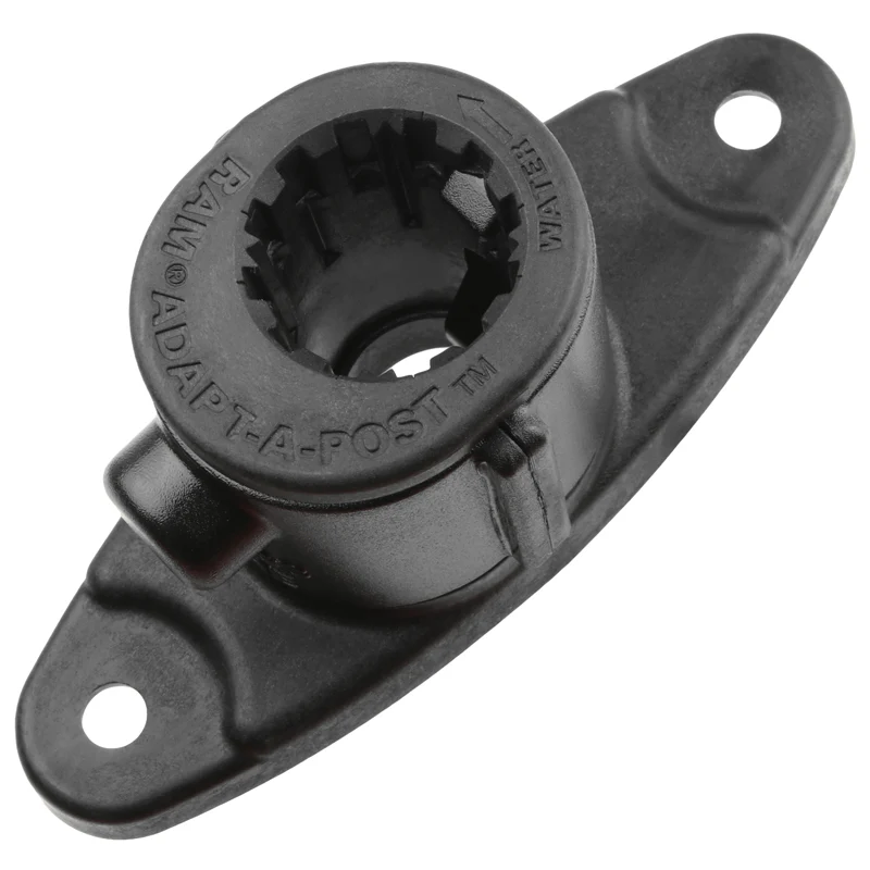 RAM® Universal Adapt-A-Post™ 2-Hole Drill-Down Base - Image 2