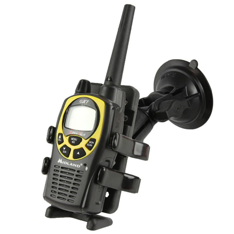 RAM® Finger-Grip⢠Universal Mount with RAM® Twist-Lock⢠Suction Cup