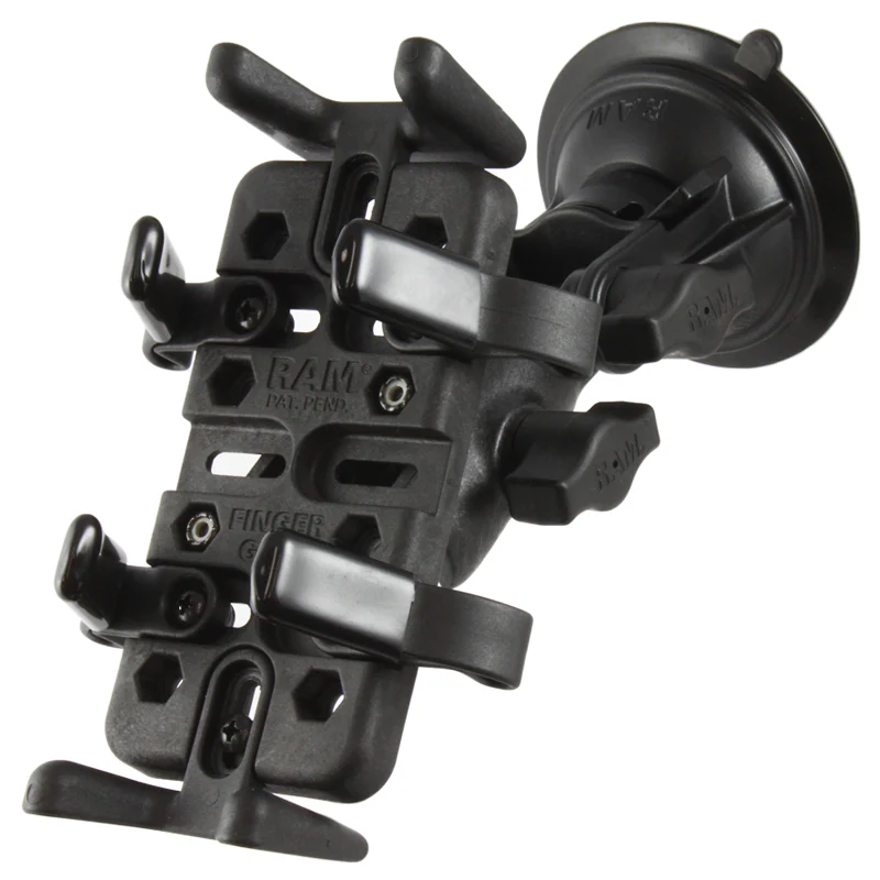 RAM® Finger-Grip⢠Universal Mount with RAM® Twist-Lock⢠Suction Cup - Image 2