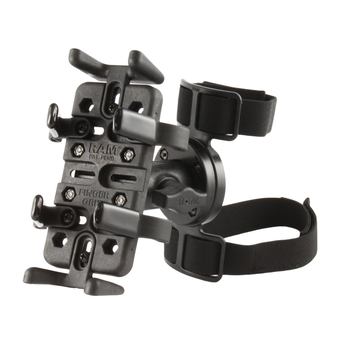 RAM® Finger-Grip⢠Universal Holder with Arm Strap Mount