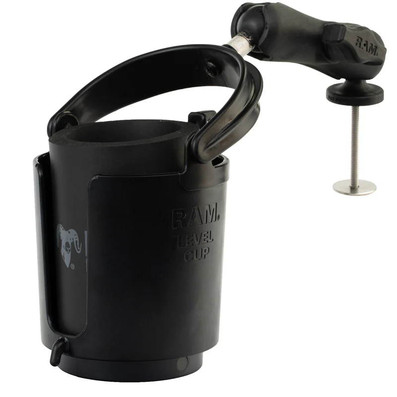 RAM® Level Cup⢠16oz Drink Holder with 5-Spot Base Adapter