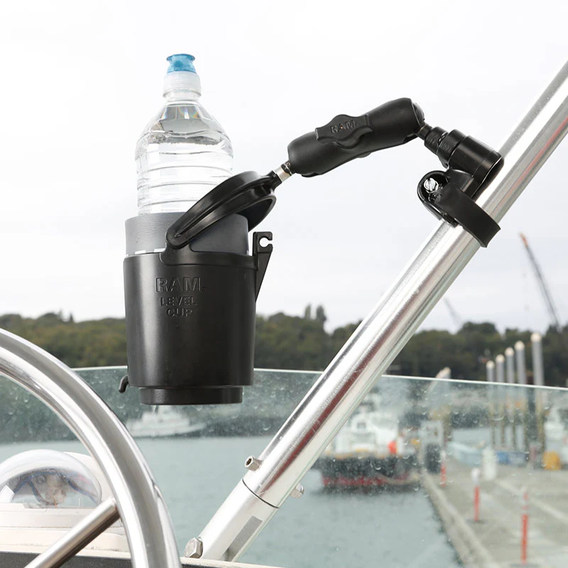 RAM® Level Cup™ 16oz Drink Holder with Double Socket Arm - Image 2