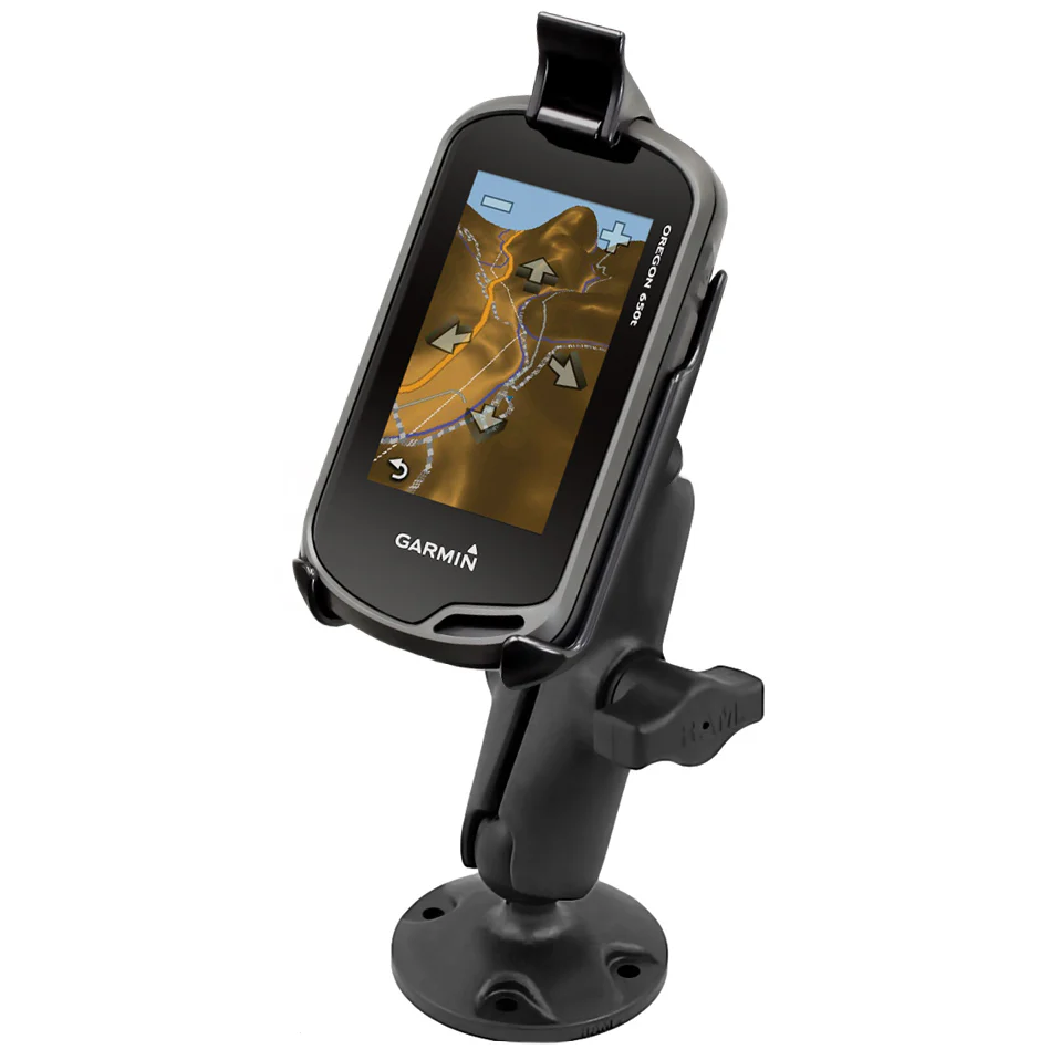 RAMĀ® Drill-Down Mount for Garmin Oregon Series + More - Composite