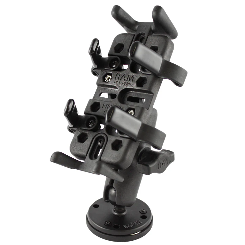 RAM® Finger-Grip⢠Universal Holder with Triple Magnetic Base - Image 2