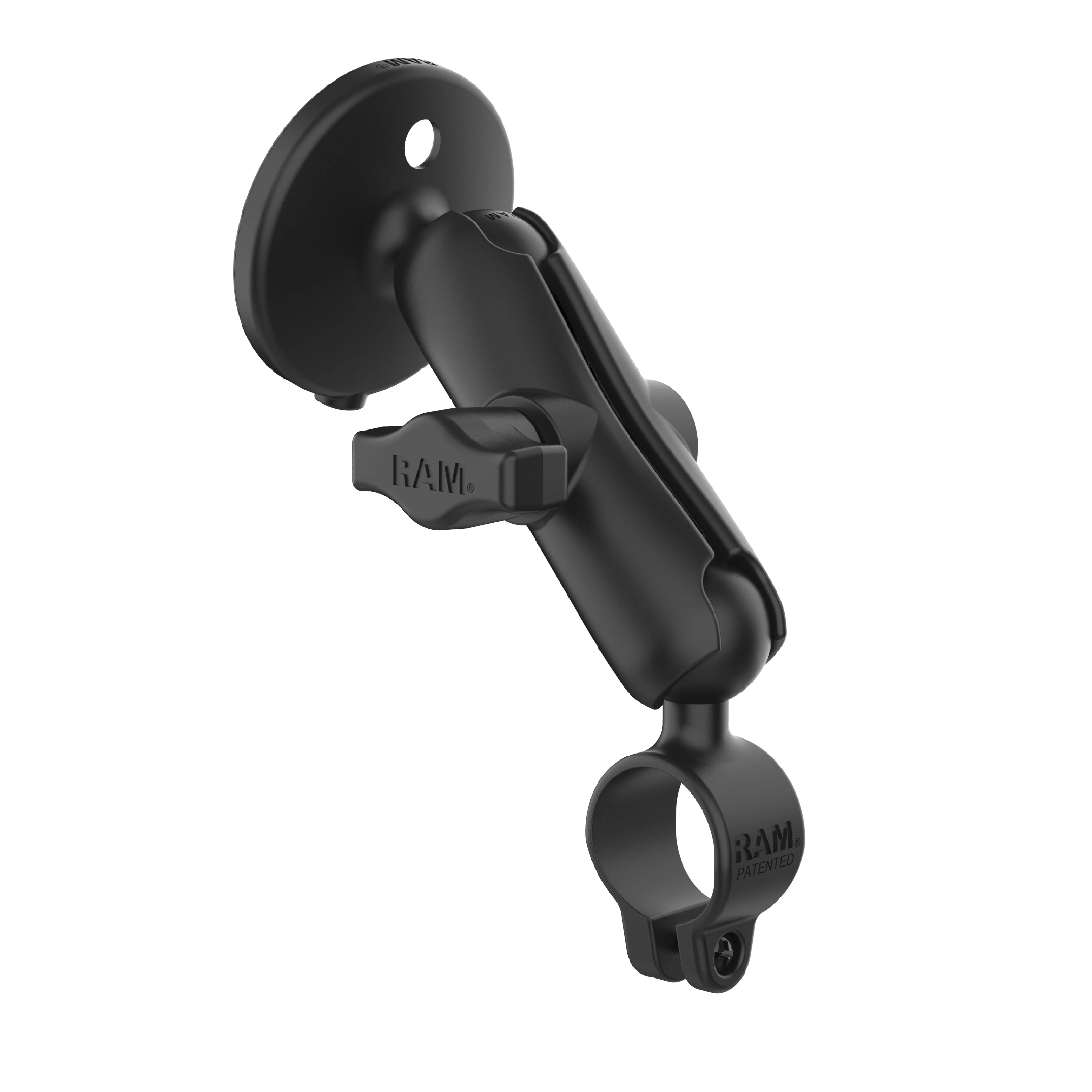 RAM® Double Ball Rail Mount with RAM® Qi2 15W Wireless Charger - Image 3