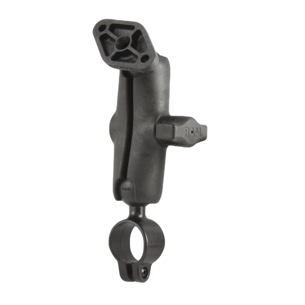 RAMĀ® High-Strength Composite Double Ball 1" Rail Mount
