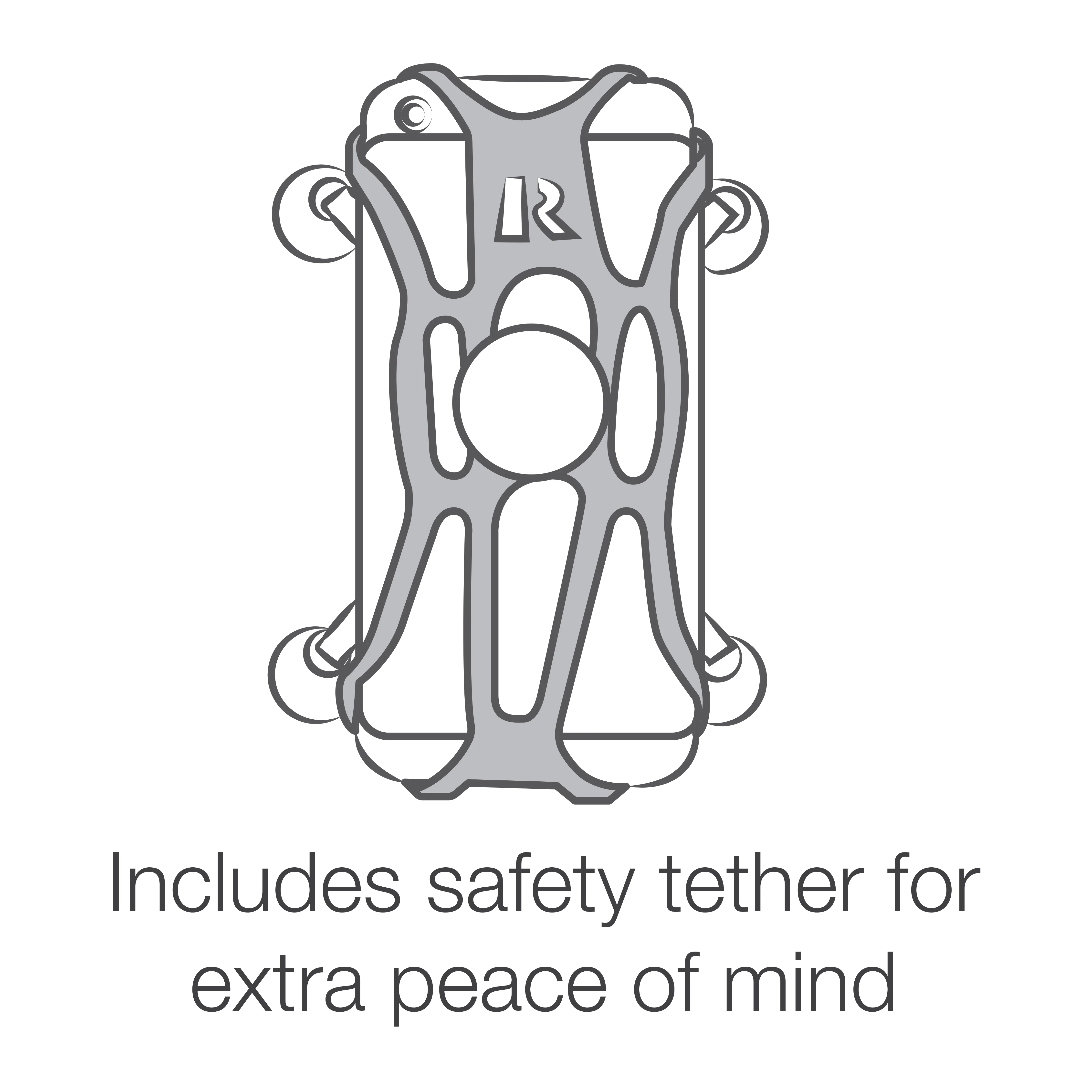 RAMĀ® X-GripĀ® Phone Mount with Low-Profile Suction Cup - Short - Image 7