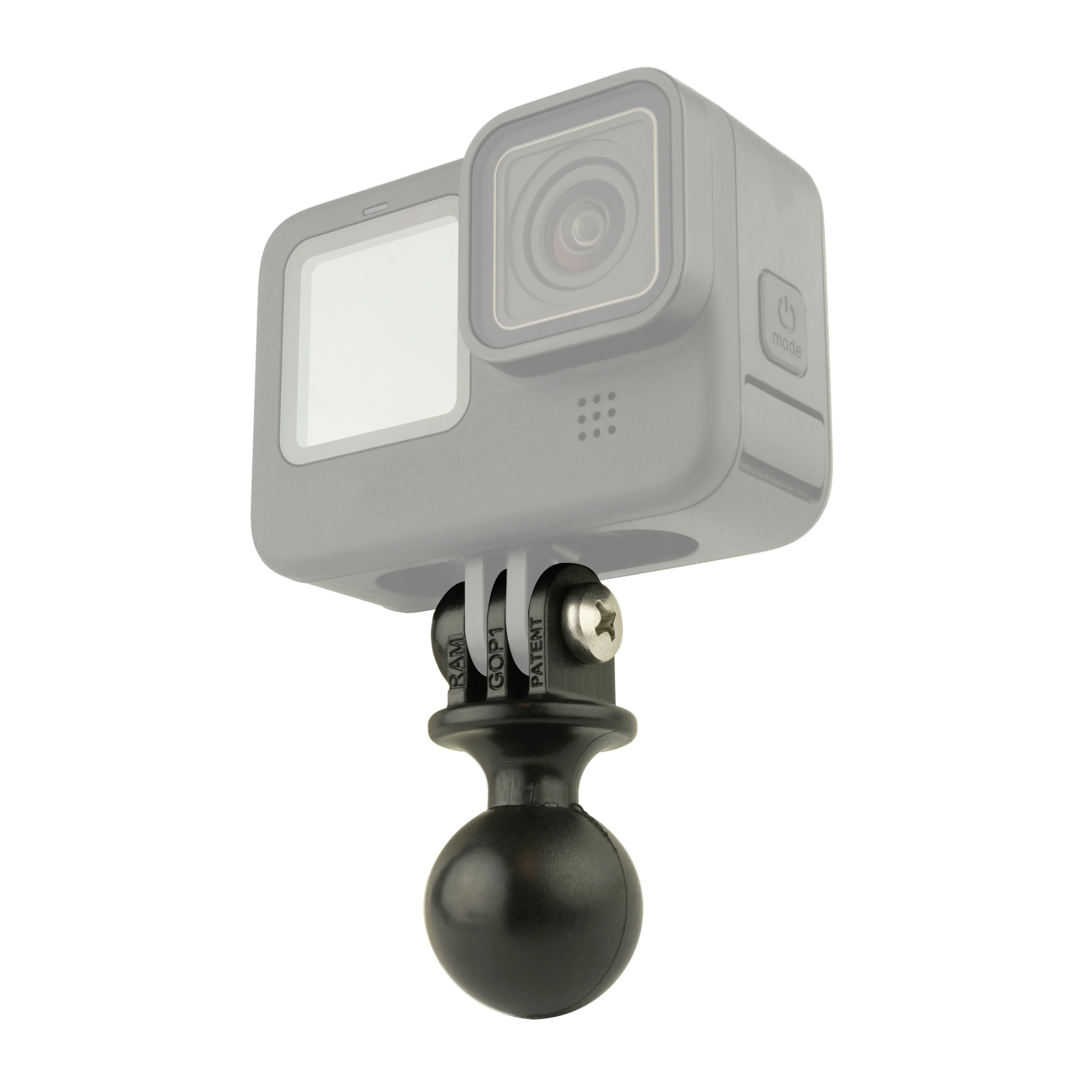 RAMĀ® Action Camera Universal Ball Adapter