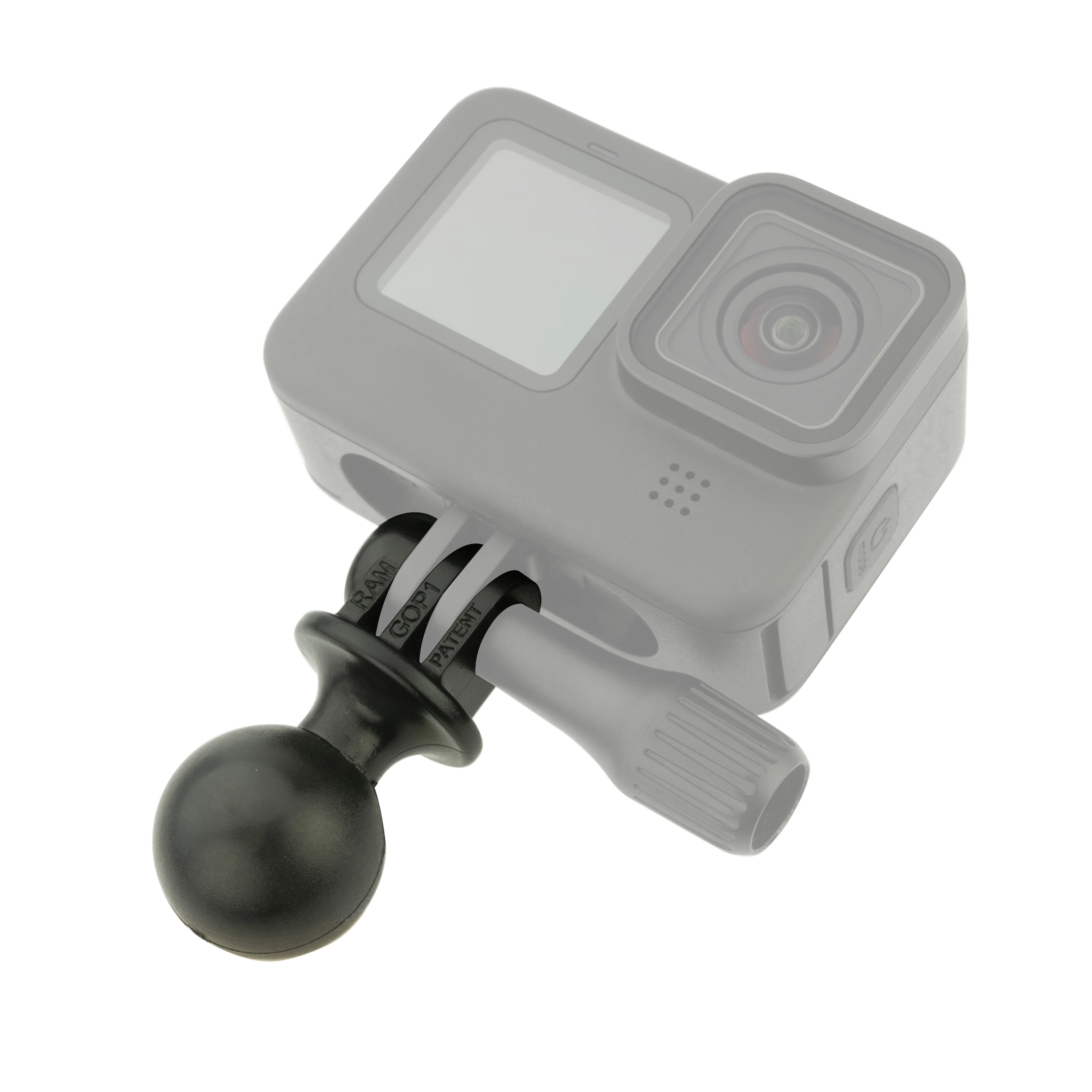 RAMĀ® Action Camera Universal Ball Adapter - Image 5