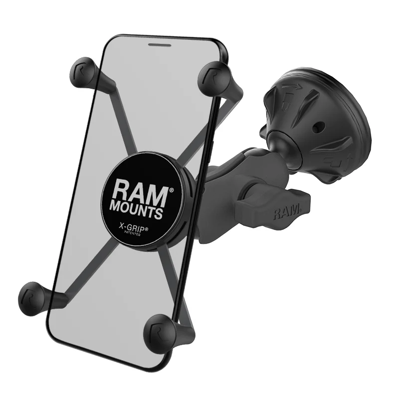 RAMĀ® X-GripĀ® Large Phone Mount with Composite Suction Cup Base