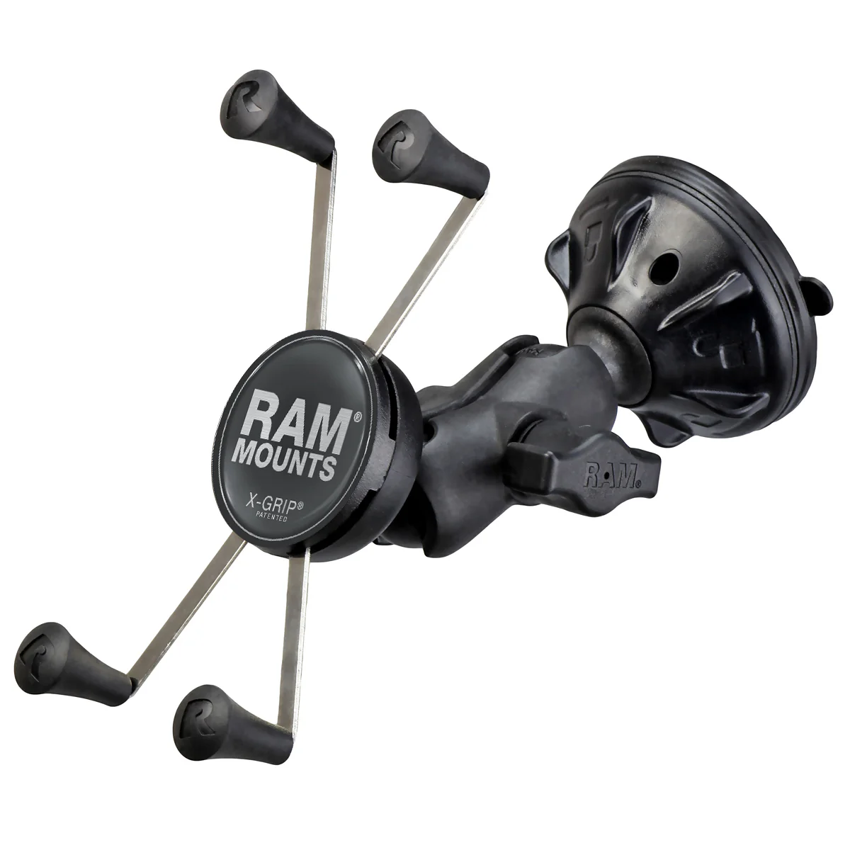 RAMĀ® X-GripĀ® Large Phone Mount with Composite Suction Cup Base - Image 2