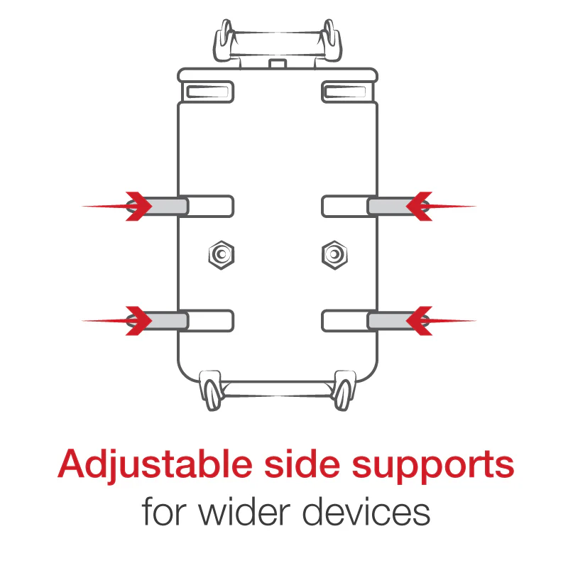 RAM® Quick-Grip™ XL Phone Mount with Stubby™ Cup Holder Base - Image 6