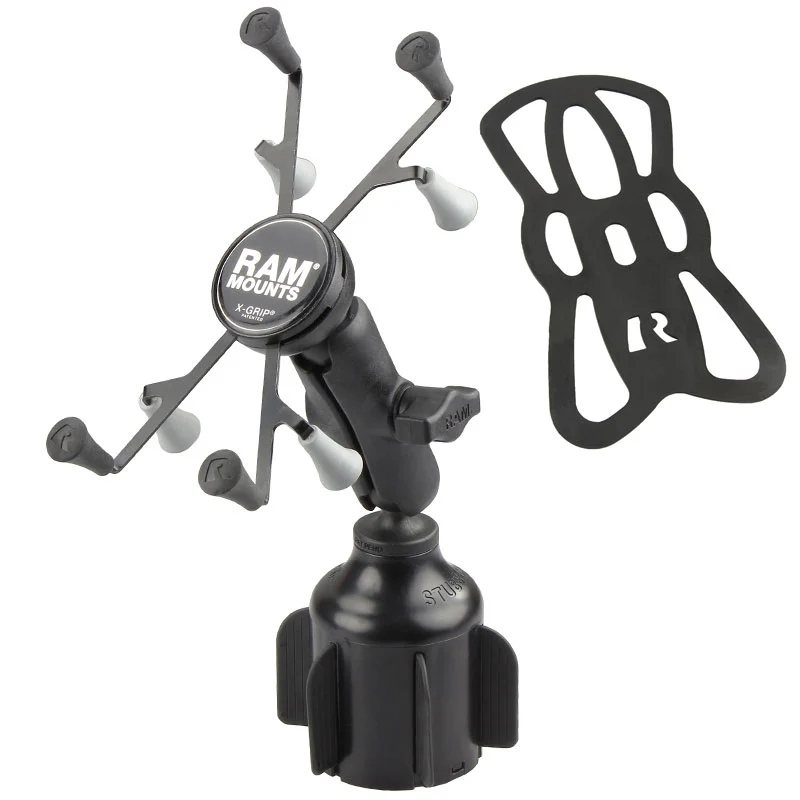RAM® X-Grip® for 7"-8" Tablets with RAM® Stubby™ Cup Holder Base - Image 2