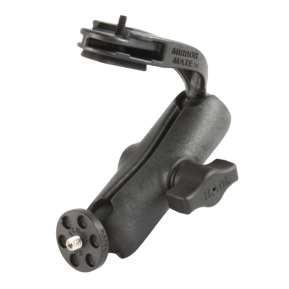 RAM® Mirror-Mate⢠Action Camera Mount for GM Vehicles