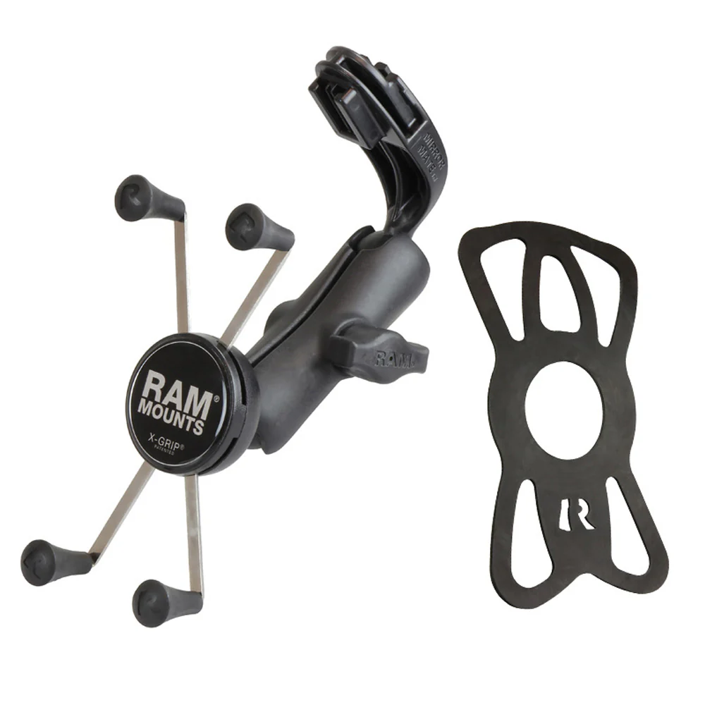 RAM® X-Grip⢠Large Phone Mount with RAM® Mirror-Mate⢠for Sprinter Van - Image 2