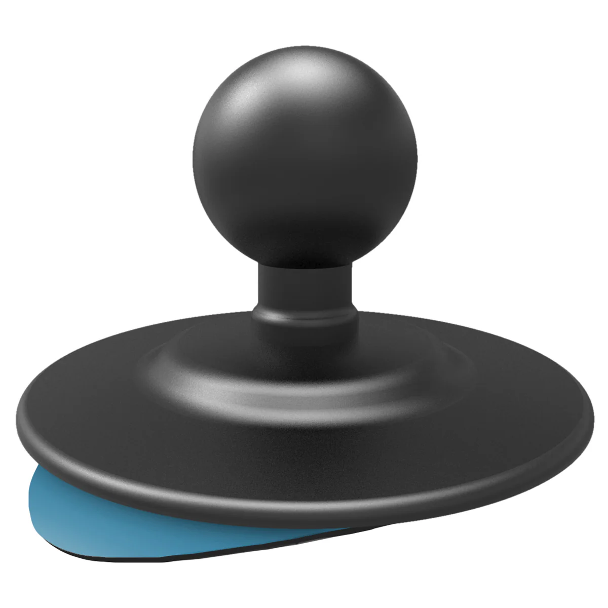 RAMĀ® Flex Adhesive Double Ball Mount with Diamond Plate - B Size Medium - Image 2