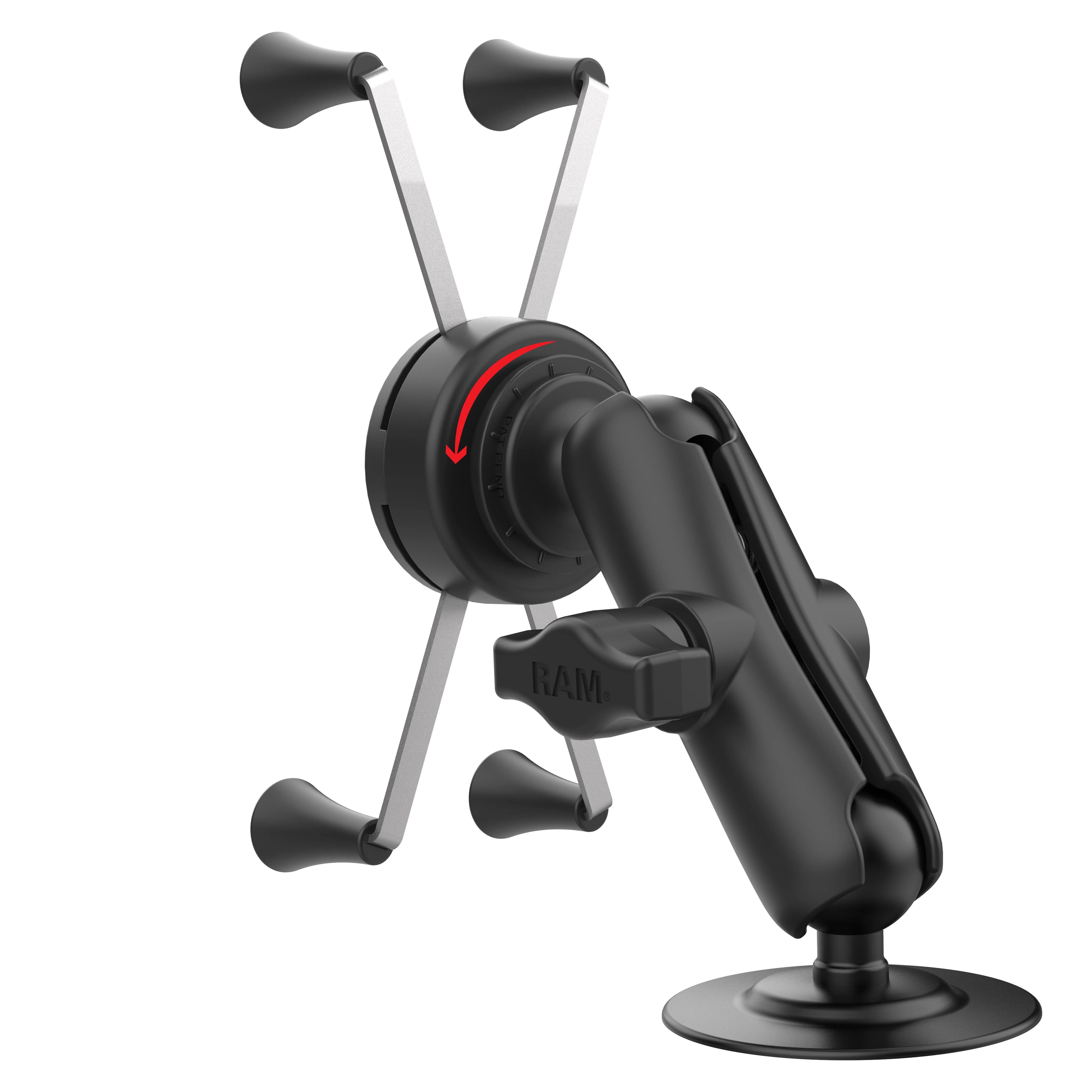 RAM® Rotating X-Grip® Large Phone Mount with Flex Adhesive Base - Image 3