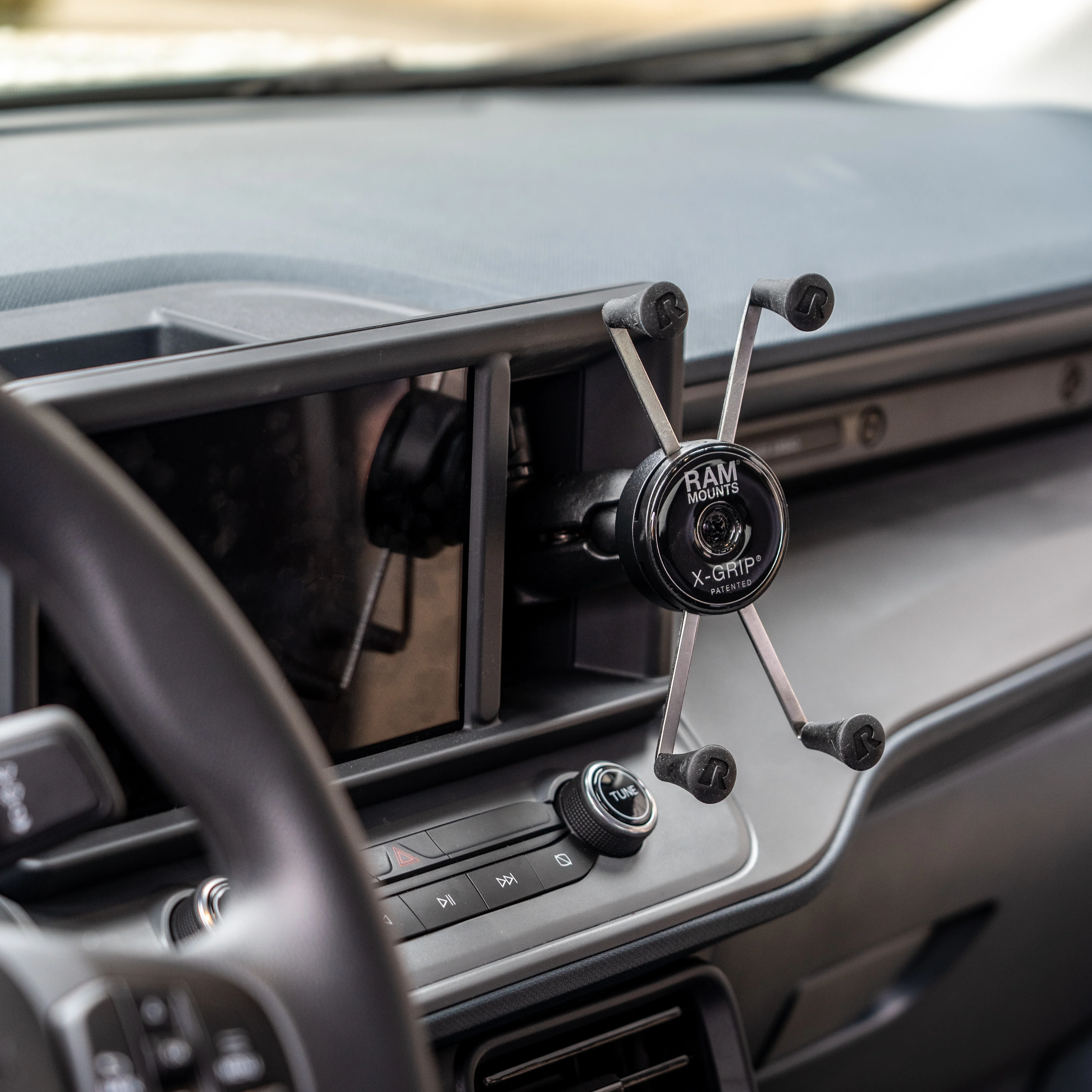 RAM® Rotating X-Grip® Large Phone Mount with Flex Adhesive Base - Image 5
