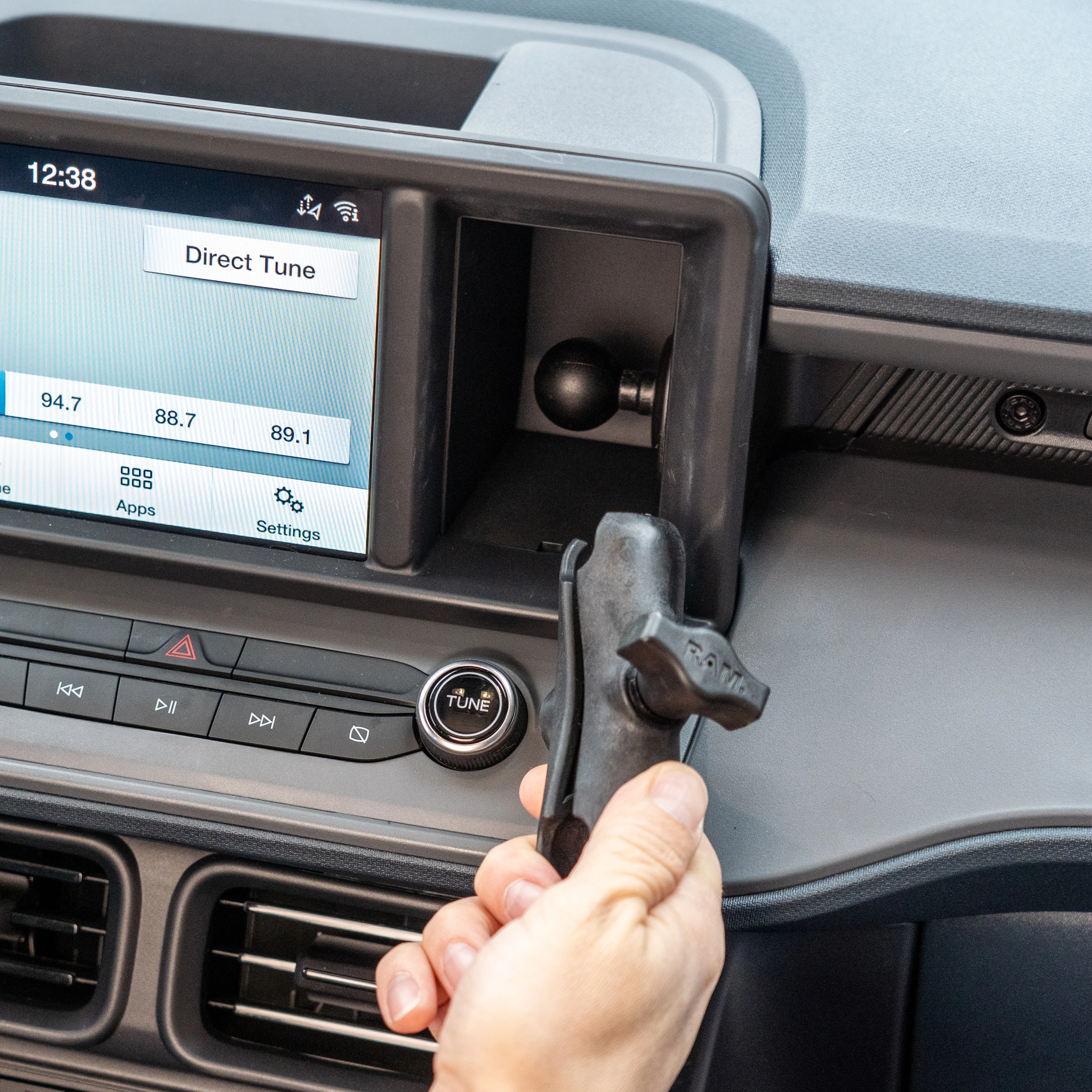 RAM® Rotating X-Grip® Large Phone Mount with Flex Adhesive Base - Image 7