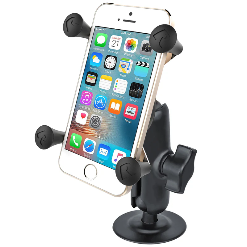RAMĀ® X-GripĀ® Phone Mount with Flex Adhesive Base - Image 5