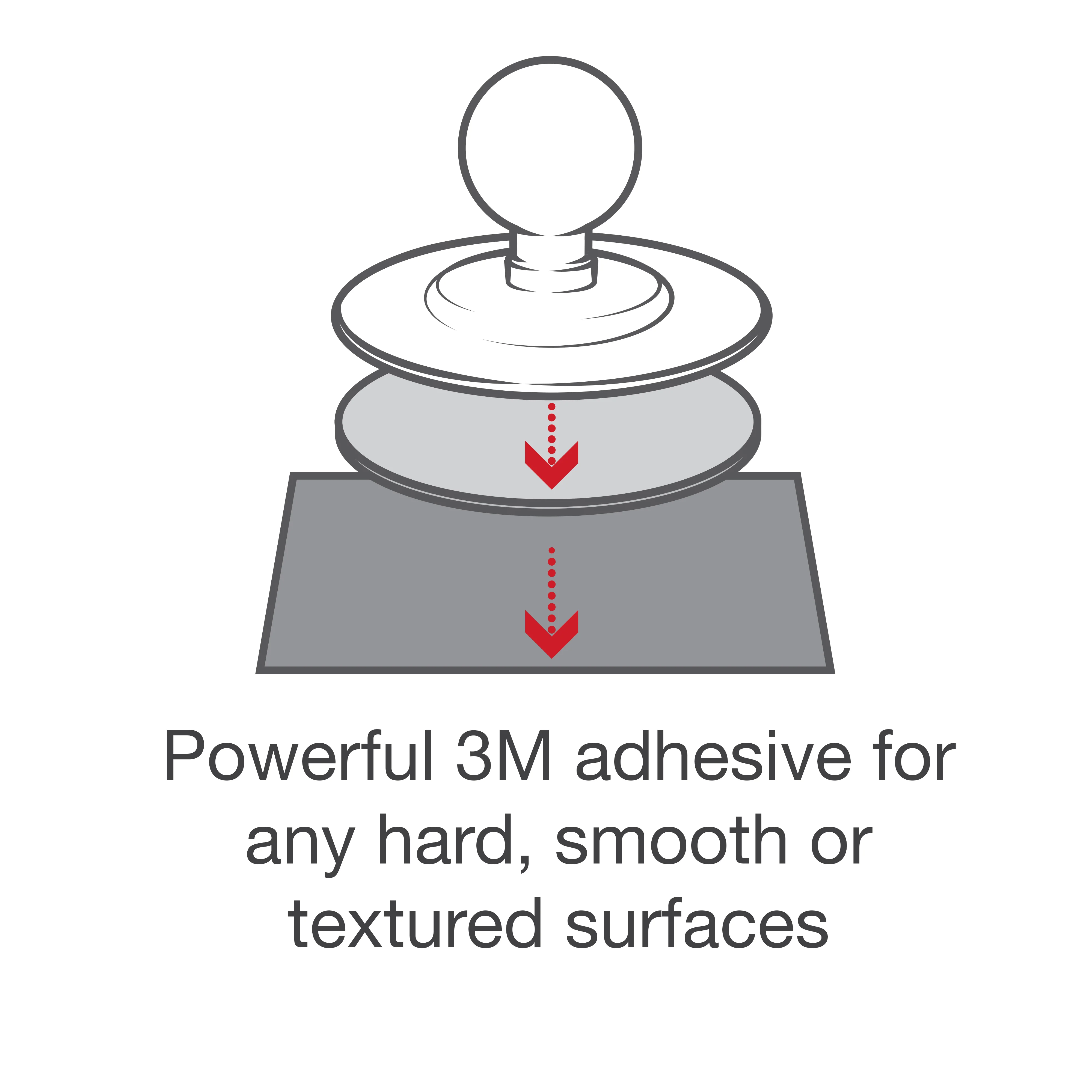 RAMĀ® Flex Adhesive Ball Base - Image 4