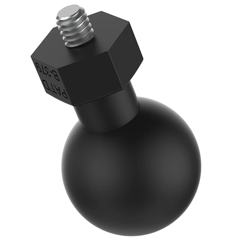 RAM® Tough-Ball⢠with 1/4"-20 x .25" Threaded Stud - B Size