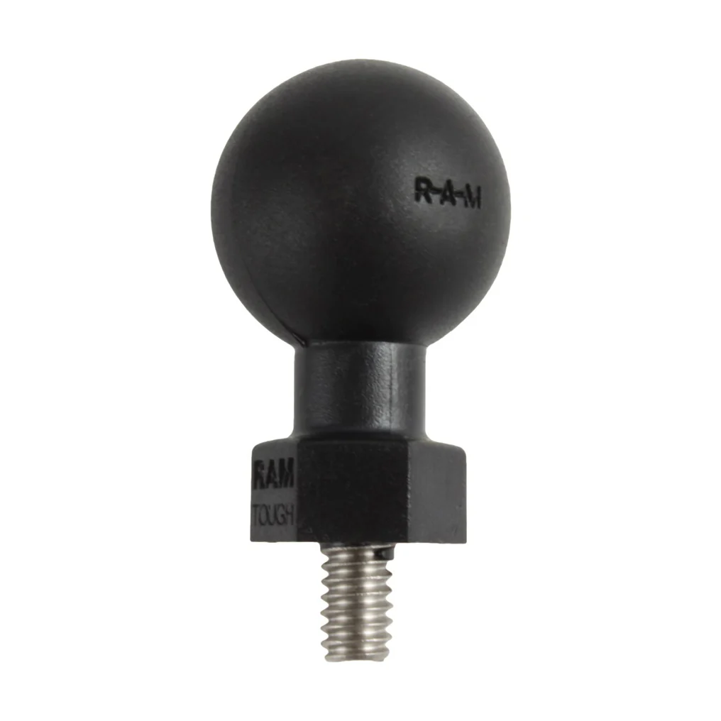 RAM® Tough-Ball⢠with 1/4"-20 x .375" Threaded Stud - B Size