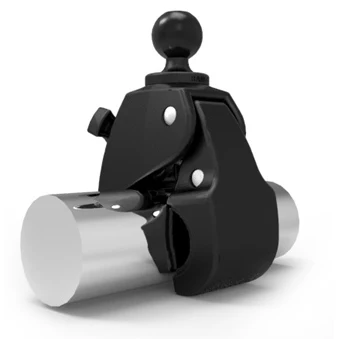 RAM® Tough-Claw™ Medium Clamp Mount with Composite Diamond Plate - Image 3