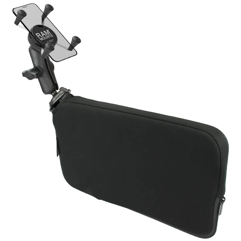 RAM® X-Grip® Phone Mount with RAM® Tough-Wedge⢠Base