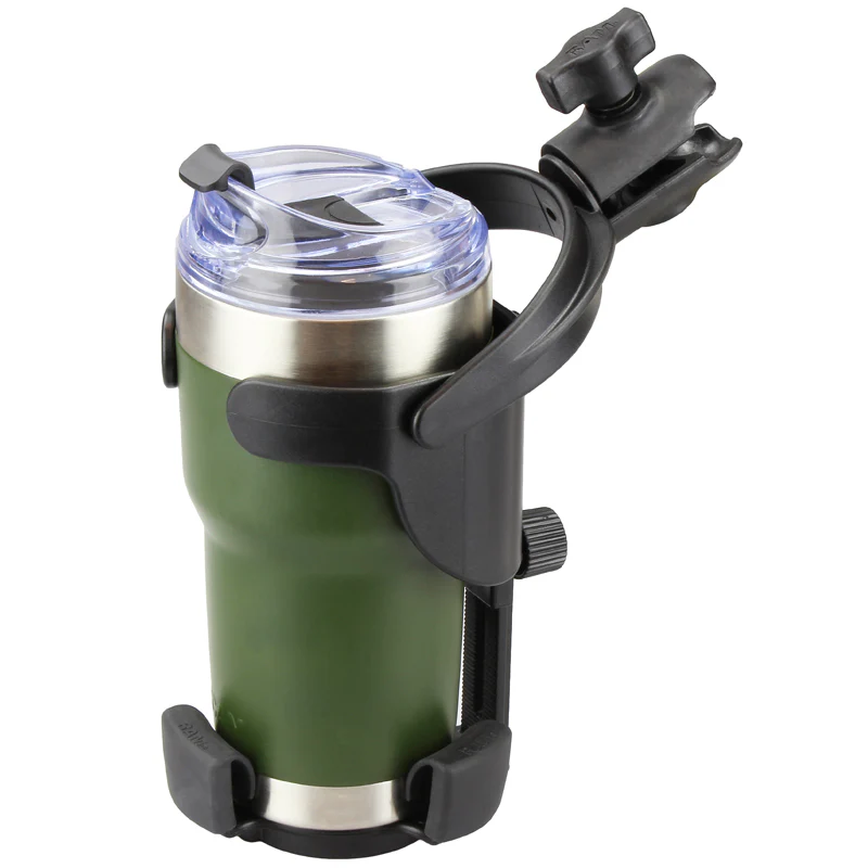 RAM® Level Cup⢠XL 32oz Drink Holder with Single Socket Arm